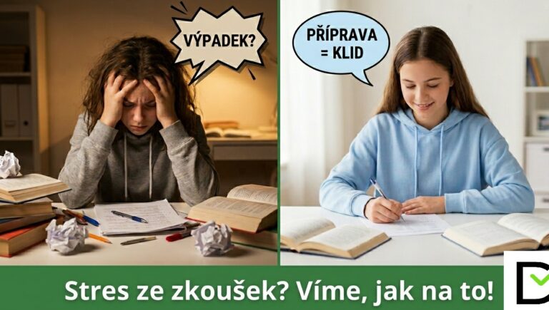 Blíží se zkoušky a s nimi i stres u dětí?